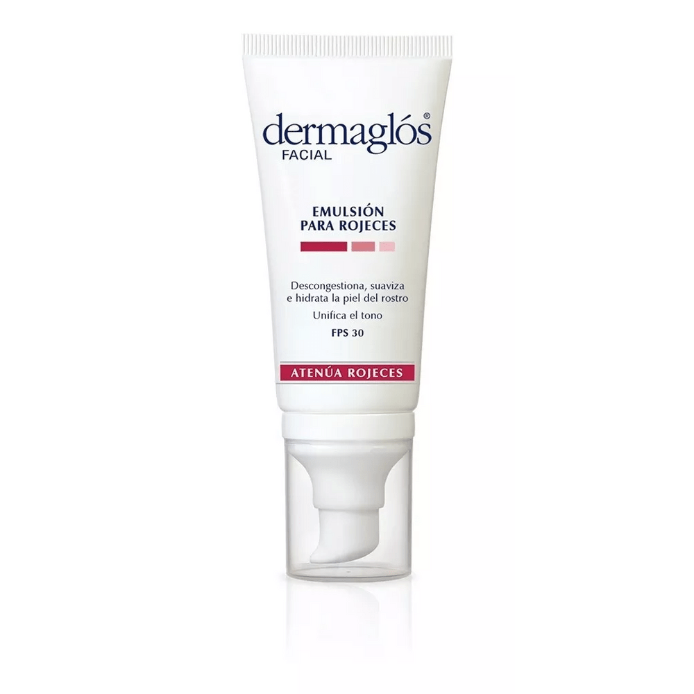 DERMAGLOS CREMA PARA ROJECES FPS 30 X 50 ML.